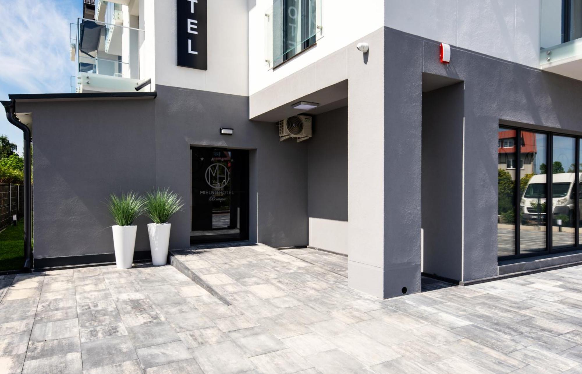 Mielno Hotel Boutique Dış mekan fotoğraf